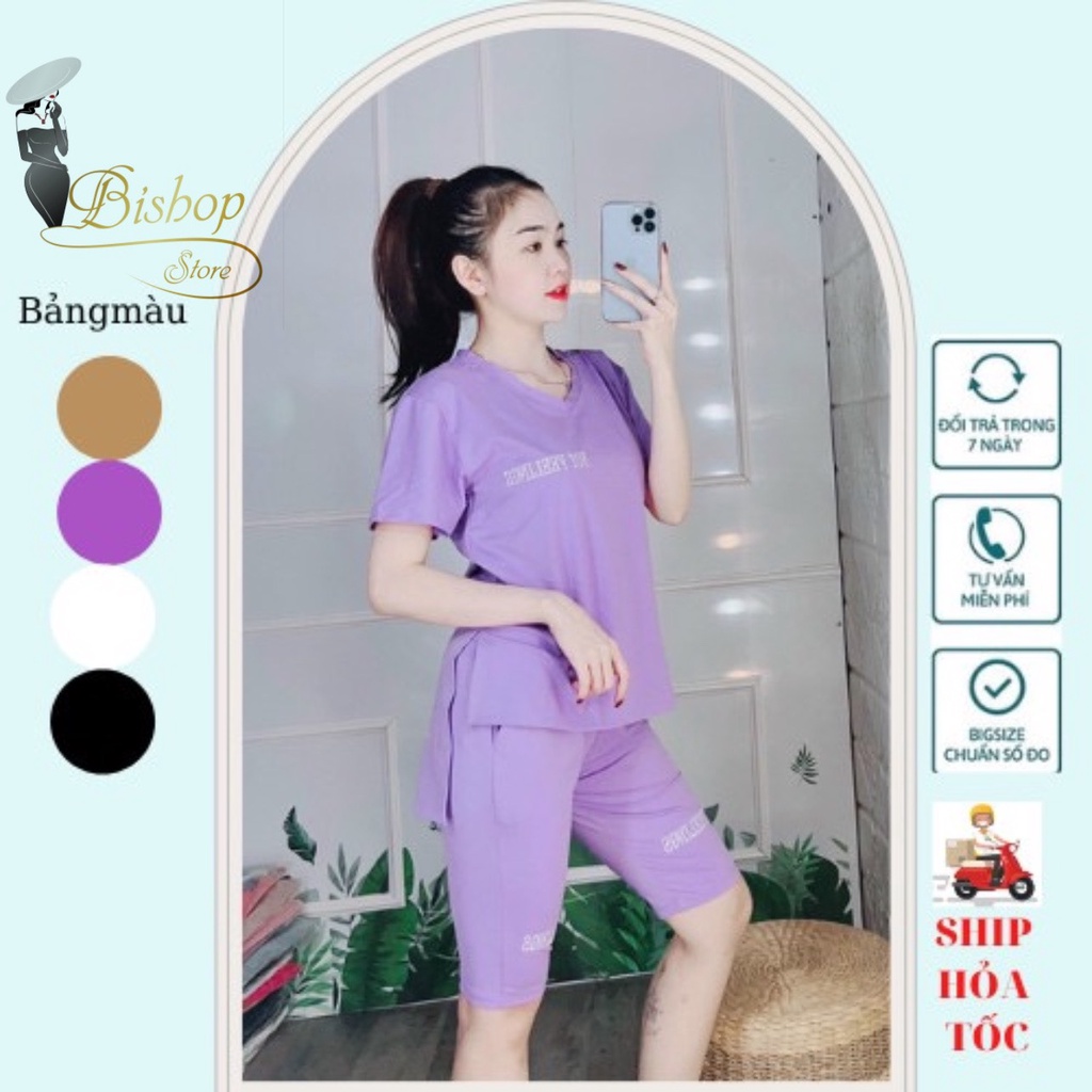 Đồ bộ nữ bộ mặc nhà, đồ trung niên bigsize