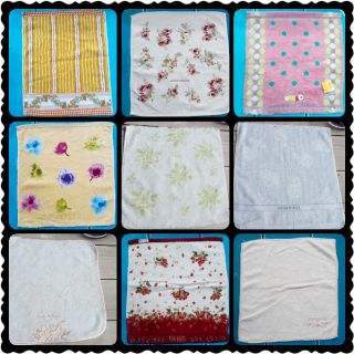 Khăn mặt Nhật hàng trưng bày