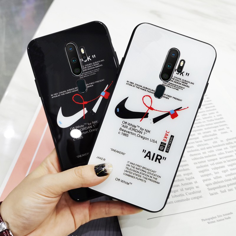 Ốp Meizu 15 16 16s Case Fashion sports AIR Hard Tempered Glass soft Silicone Cover Ốp Meizu 16 16th 15th 16s Protection Phone Casing