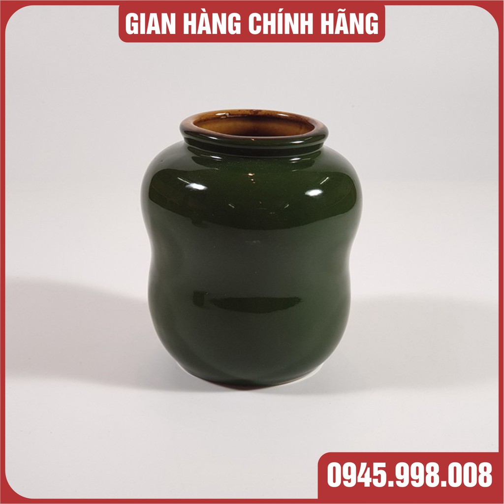 Lu uống bia cực cool ngầu,dung tích 400ml hàng Bát Tràng chính hãng-XƯỞNG GỐM VIỆT