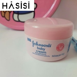 DƯỠNG DA JOHNSON - Baby Cream 50g (nắp hồng)