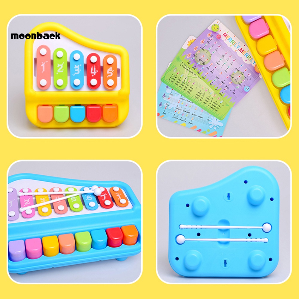 Đàn Mộc Cầm 2 Trong 1 Cho Bé