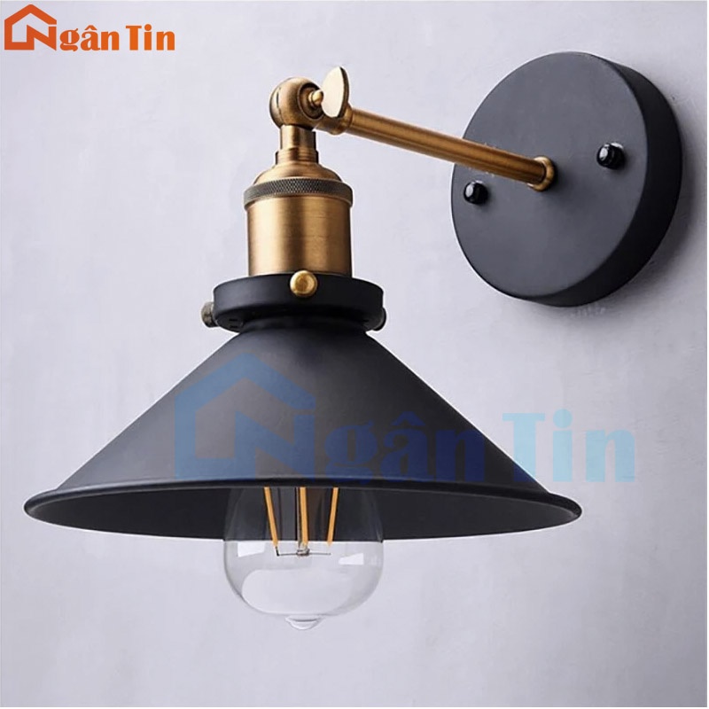 Đèn gắn tường treo tường trang trí phòng ngủ quán cà phê VT01 Ngân Tin
