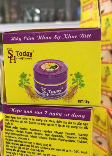 SH Today Kem nám 3 in 1 (15g )