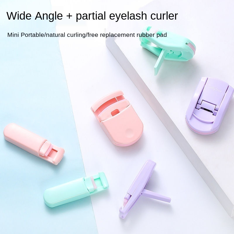 Eyelash Curler Lasting Curling Not Clip Eyelids Does Not Hurt Eyelashes Mini Portable  Eyelash Curler Tools Beauty Beginners Makeup Beauty Tools