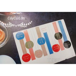 Set 5 tấm tem/ sticker