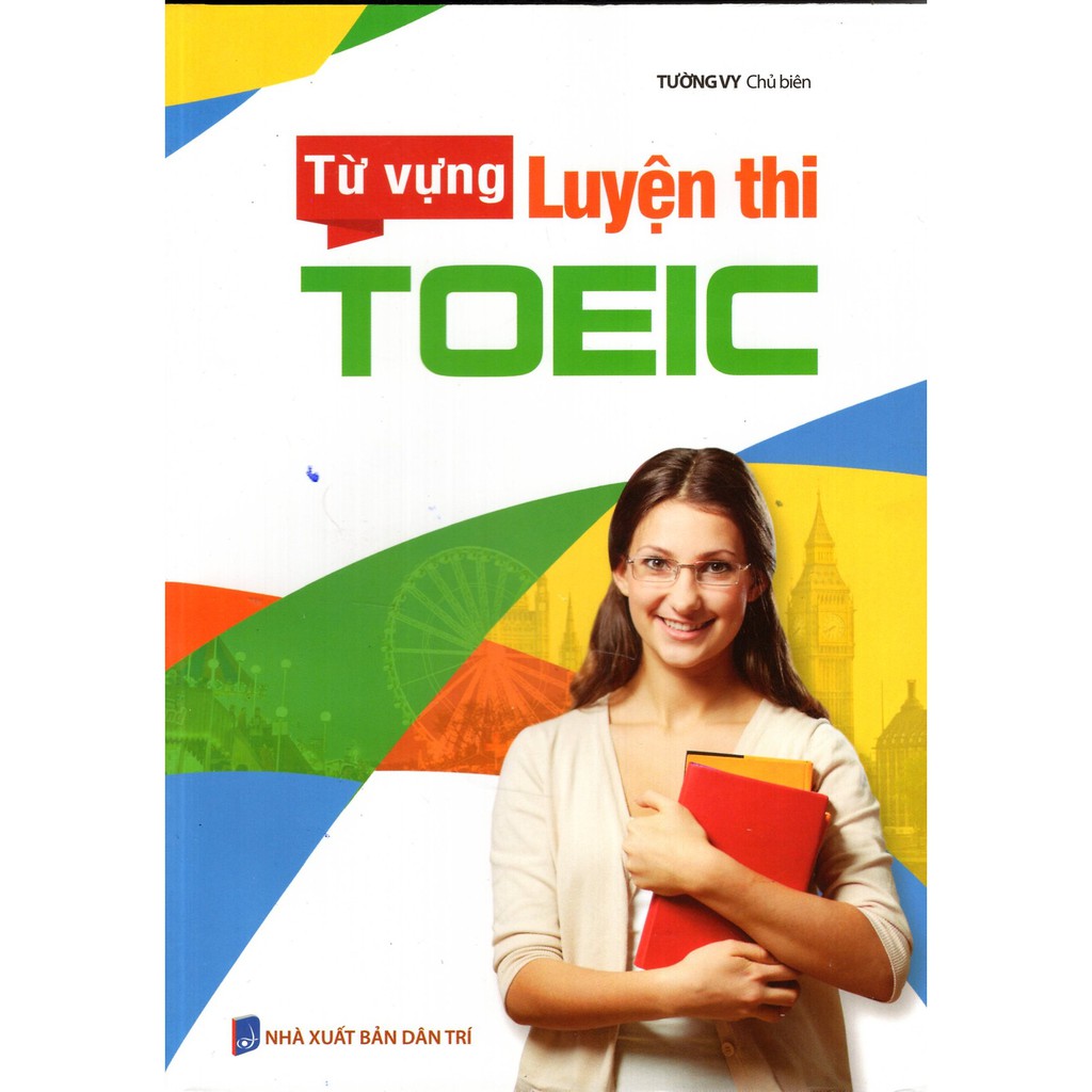 Sách - Từ vựng luyện thi TOEIC