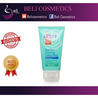 Sữa Rửa Mặt T-Zone Deep Pore Cleansing Cream Wash 150ml