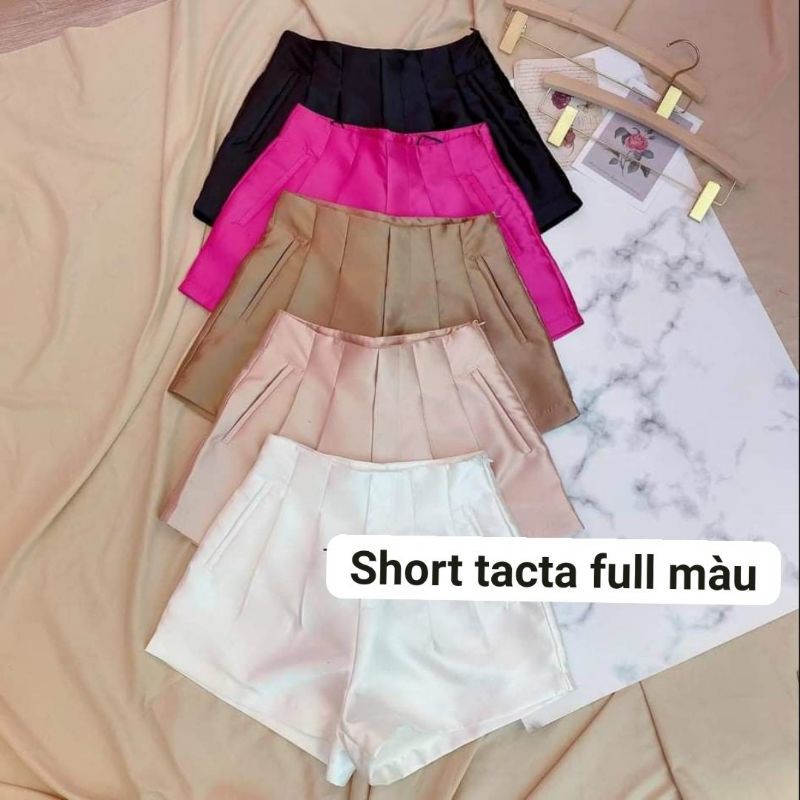 Short tacta full màu