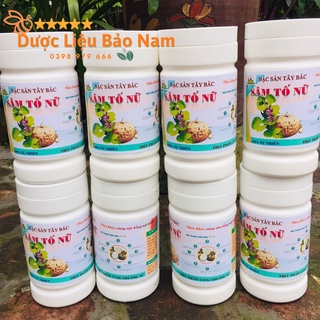 Sâm tố nữ thái lát nguyên chất , Bột sâm tố nữ 100% nguyên chất sạch, sâm tố nữ rừng Lai Châu