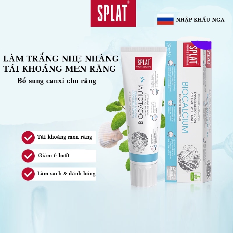 Kem Đánh Răng SPLAT Dòng Chuyên Biệt 100ml