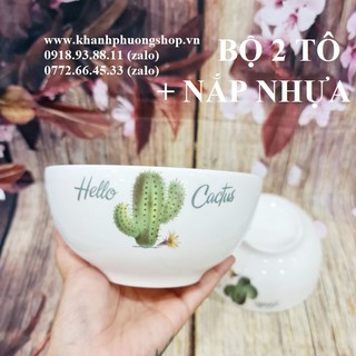 Tô sứ trắng - tô sứ