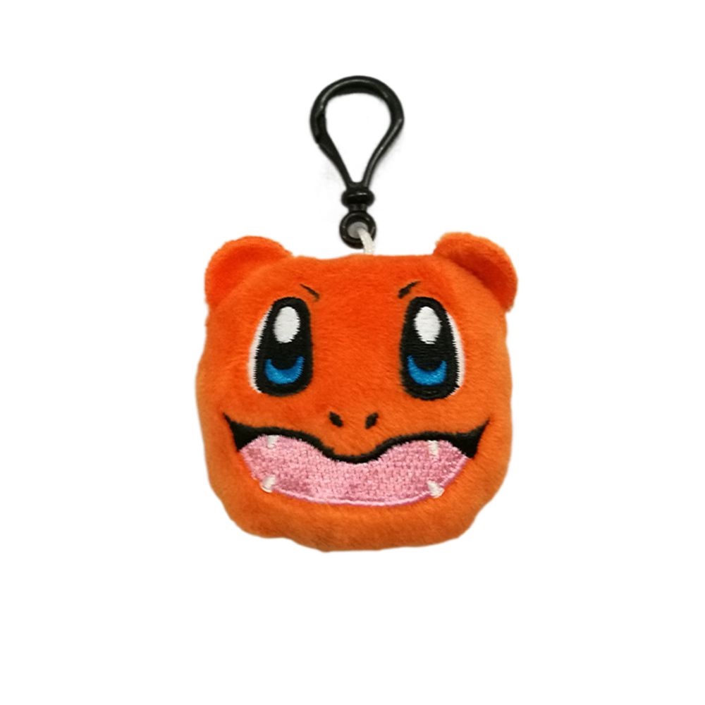 Móc Khóa Hình Pikachu Nhồi Bông 6cm Dễ Thương
