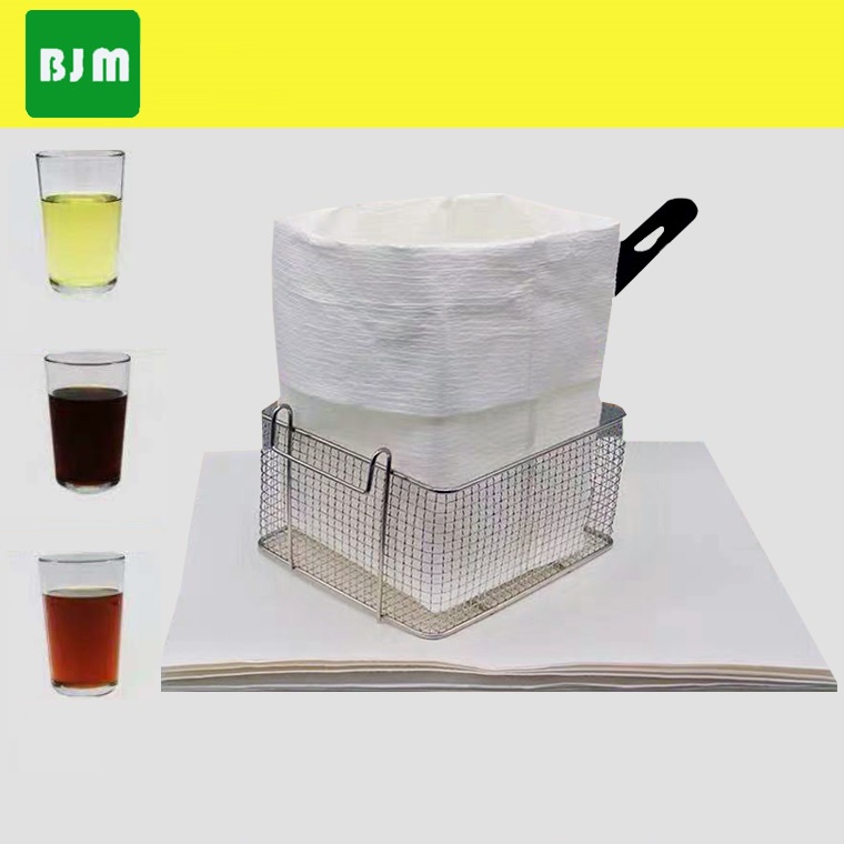 Túi lọc dầu ăn chuyên dụng dạng vuông