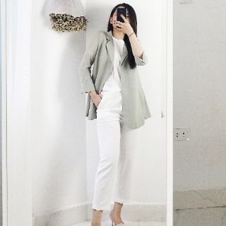 [Có ảnh thật] Áo blazer mỏng (4 màu)