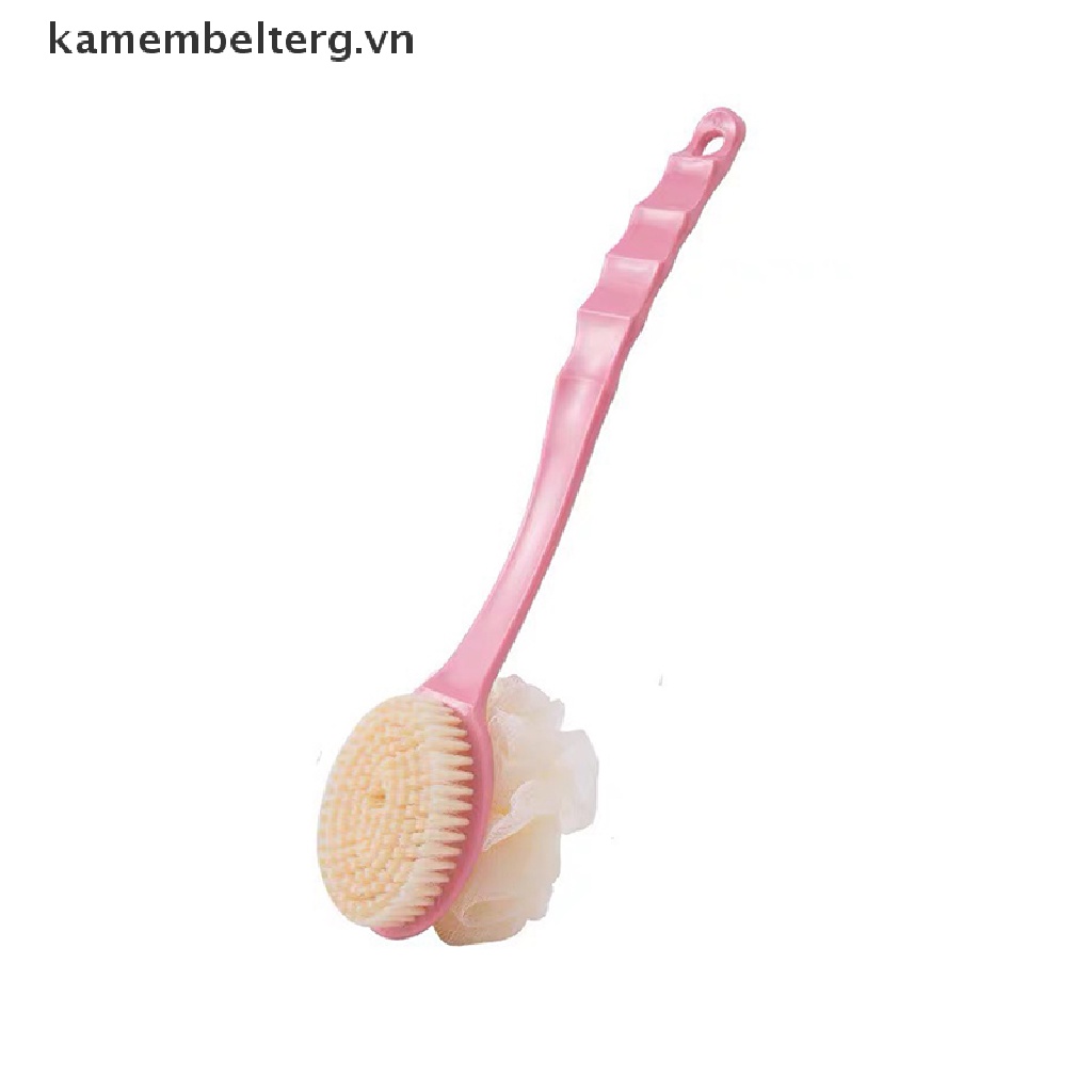 Kk Bàn Chải Chà Lưng Lông Mềm Cán Dài Tiện Dụng