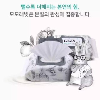 Giấy ướt MomoRabbit 72 tờ