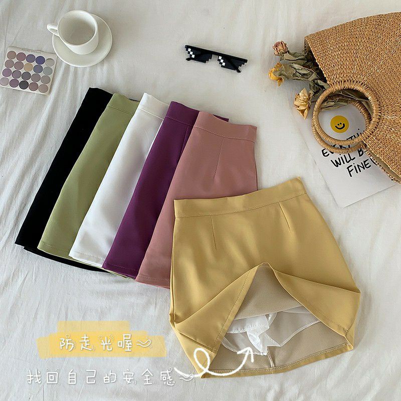 CHÂN VÁY CHỮ A 2 TÚI XINH XẮN