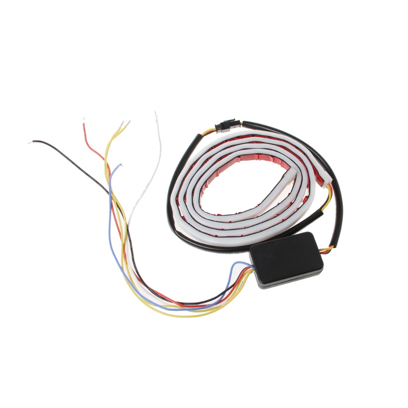 Dải Đèn LED Cảnh Báo Rẽ Màu Xanh Dương Đỏ Trắng Vàng Cho Xe Hơi