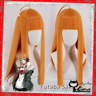 Wig/tóc giả cosplay Mechanic skin Futaba Sakura - Identity V màu cam [Miu Cosplay]
