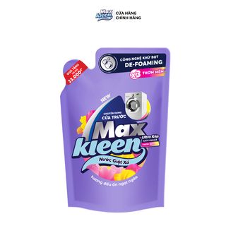  Túi nước giặt xả MaxKleen Cửa trước 450g Dấu ấn ngọt ngào/Nước hoa huyền diệu (Mùi ngẫu nhiên)