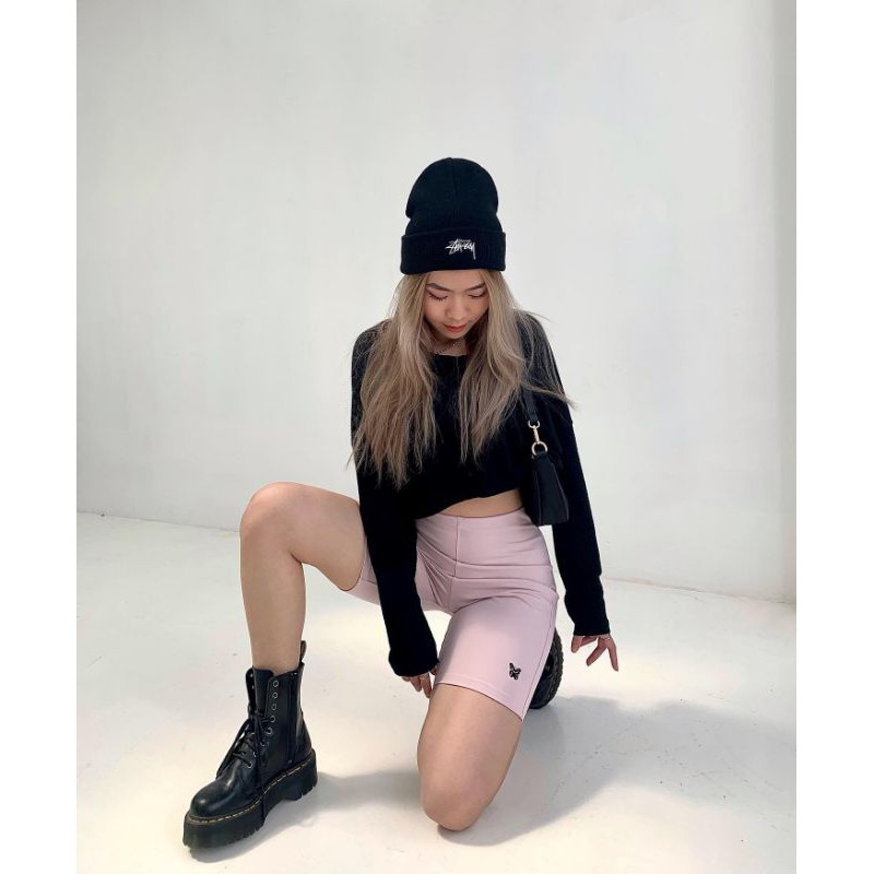 Quần Biker Nữ Cạp Cao, Co Giãn Thoải mái BIKER SHORT - RORA
