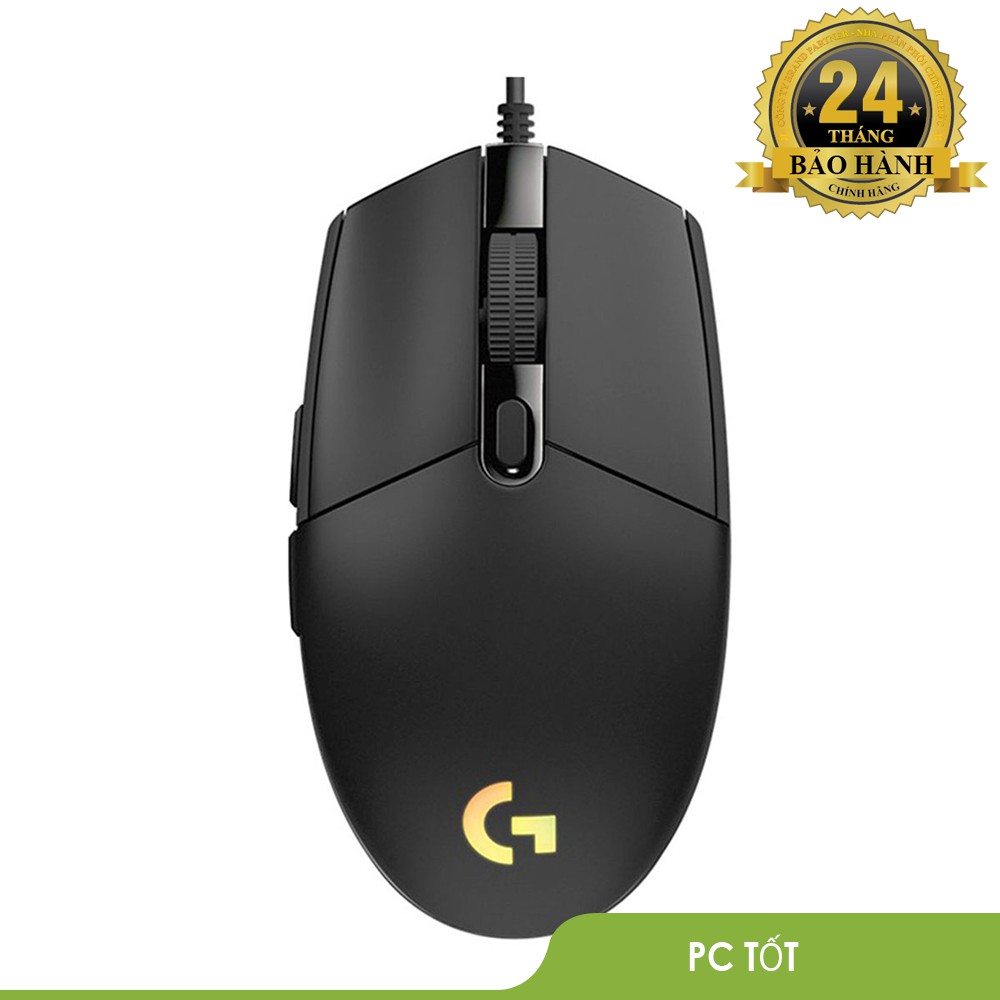 Chuột Logitech G102 Lightsync RGB Black - Chính hãng phân phối