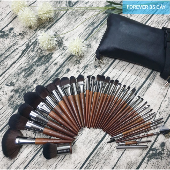 BỘ CỌ TRANG ĐIỂM CHUYÊN NGHIỆP MAKE UP FOREVER 35 CÂY