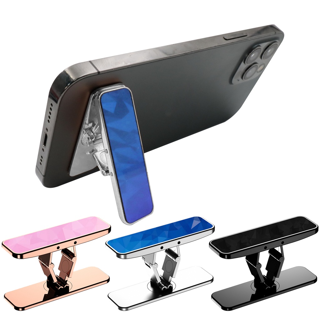 Guugei SAMSUNG Giá Đỡ Điện Thoại / Máy Tính Bảng Bằng Kim Loại Tùy Chỉnh Xoay 360 Độ Tiện Dụng