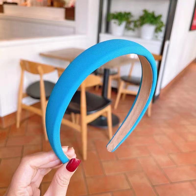 cài tóc bảng to phong cách hàn quốc băng đô nhiều màu sắc cho mùa hè