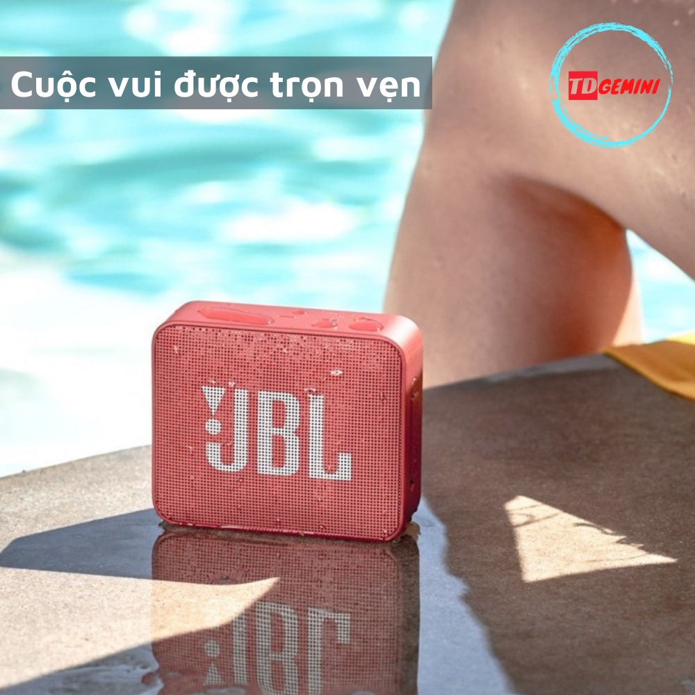 [Mã ELHACE giảm 4% đơn 300K] Loa bluetooth mini JBL Go 2, Fullbox new 100% - Bảo hành 6 tháng