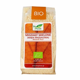 Bột hạnh nhân hữu cơ Bio Planet 100g