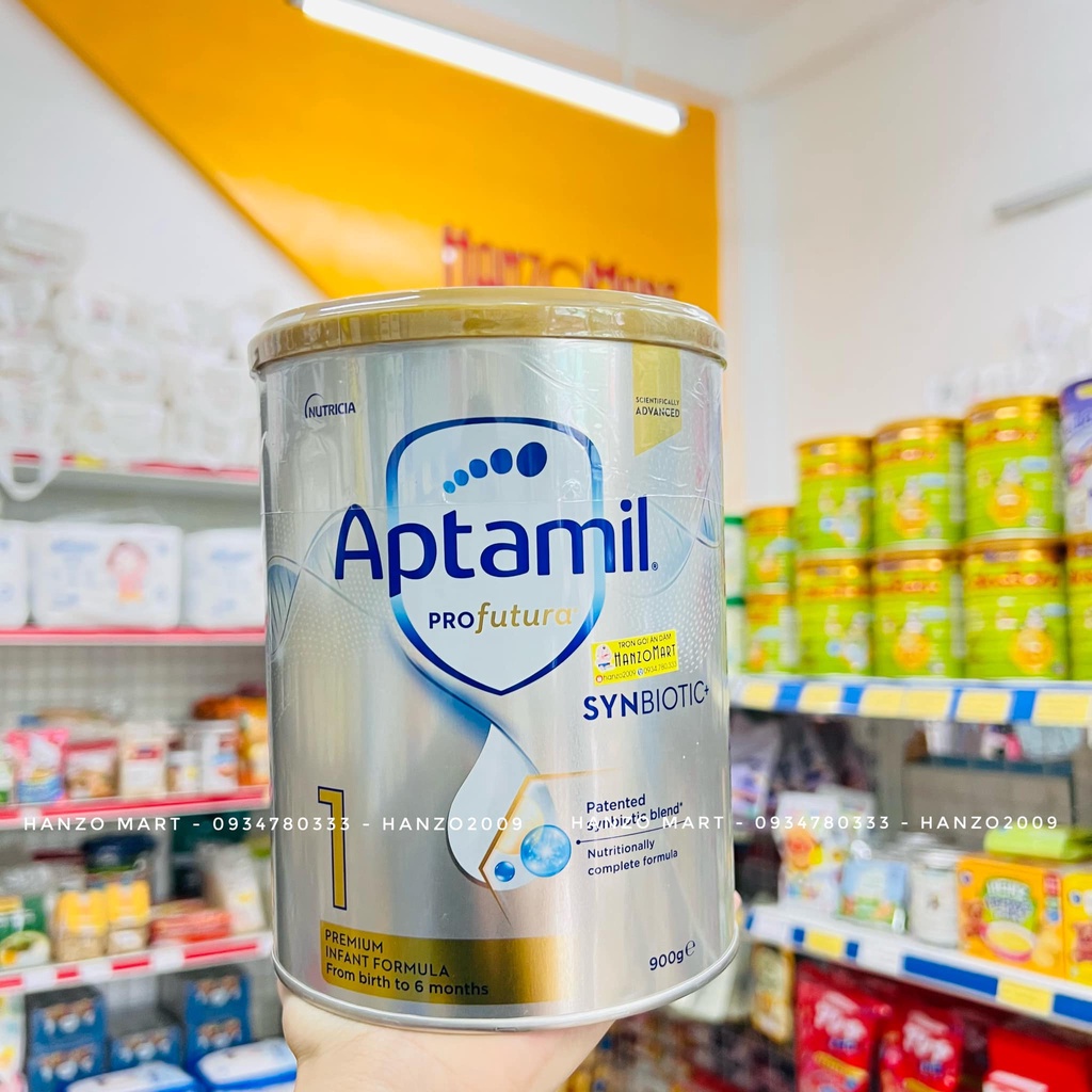 Sữa Aptamil Profutura Úc 900g đủ số