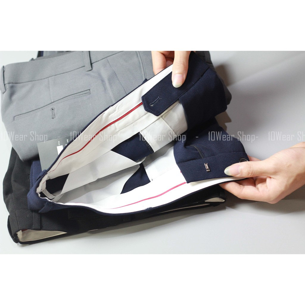 Quần Âu Nam Hàn Quốc Ống Côn Hàng Đẹp - 10Wearshop | BigBuy360 - bigbuy360.vn
