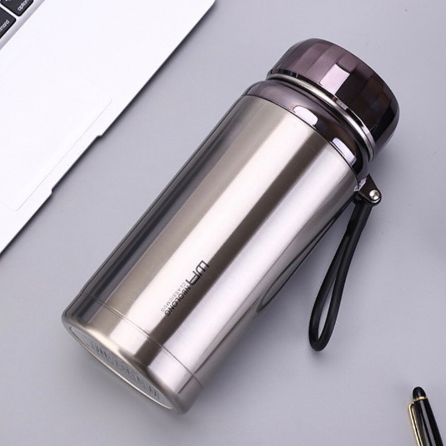 Bình Giữ Nhiệt Inox 1200ml Có Lõi Lọc Trà