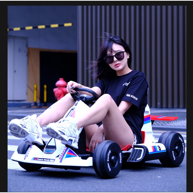 Xe oto điện trẻ em KART 8 xe đua F1