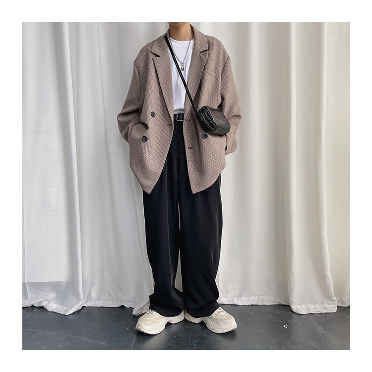 Túi đeo chéo nam nữ unisex họa tiết trơn dây quai dài dáng hộp bầu messenger cách điệu