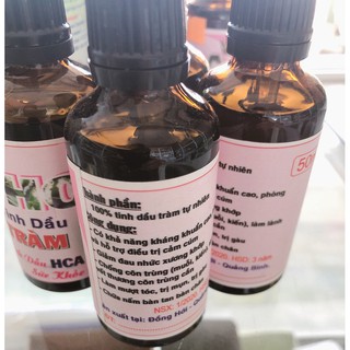 Tinh dầu tràm - Chai 100ml