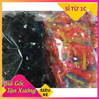 Dây chun buộc tóc❤️freeship❤️Sợi dai, bền màu, buộc chắc