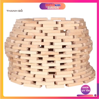 Thanh Gỗ Xếp Hình, Bộ Rút Gỗ Đủ Size Cao Cấp, Đồ Chơi Trẻ Em, Đồ Chơi Cho Bé