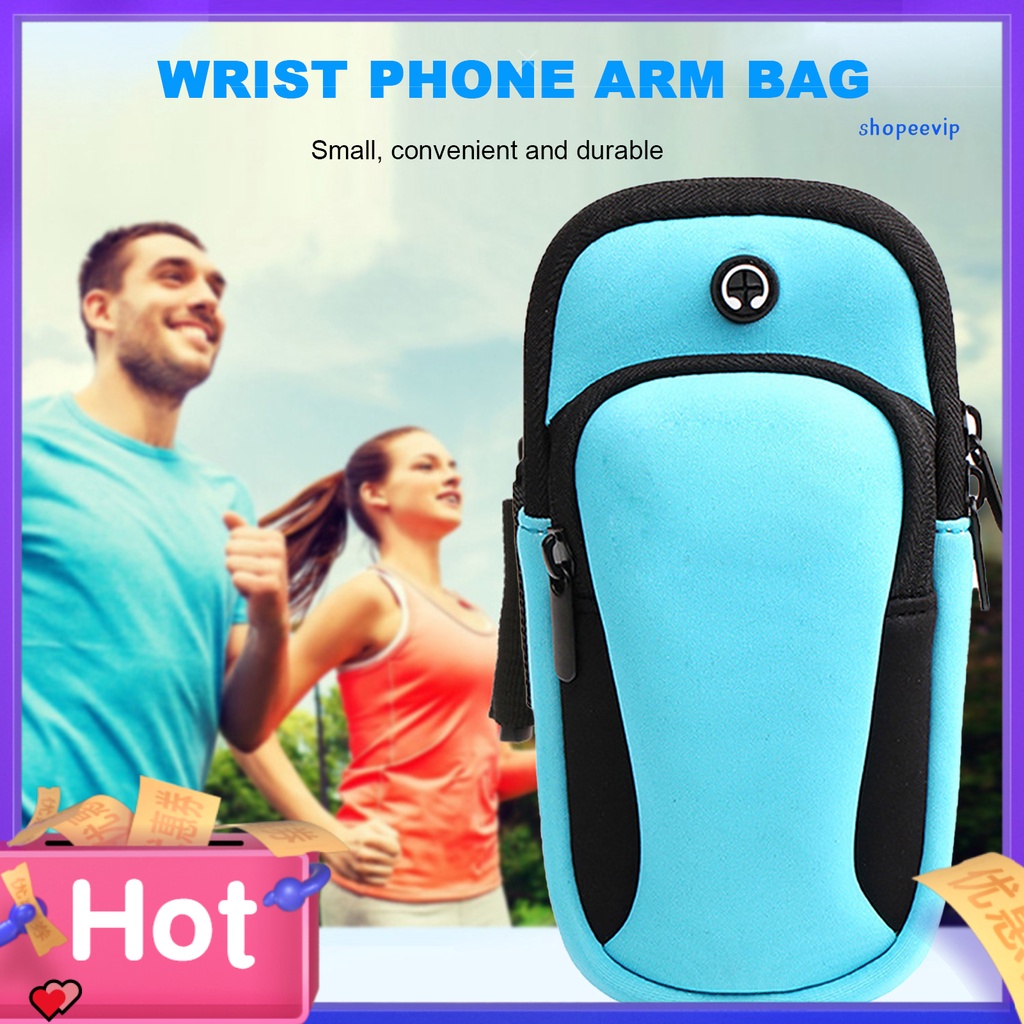 SPVP Multi-function Outdoor Running Phone Holder Arm Bag Sport Training Accessory