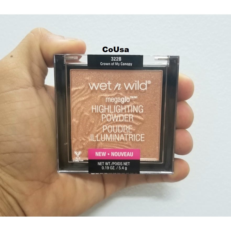 [ ẢNH THẬT ] PHẤN HIGHLIGHT WET N WILD MEGAGLO HIGHLIGHTING POWDER