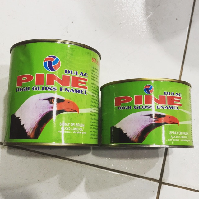 Sơn Dầu Pine Màu ĐẶC BIỆT Lon 100gr - 200gr - 500gr cao cấp (020 Nhũ Vàng) - Hàng Uy Tín Chuẩn Công Ty