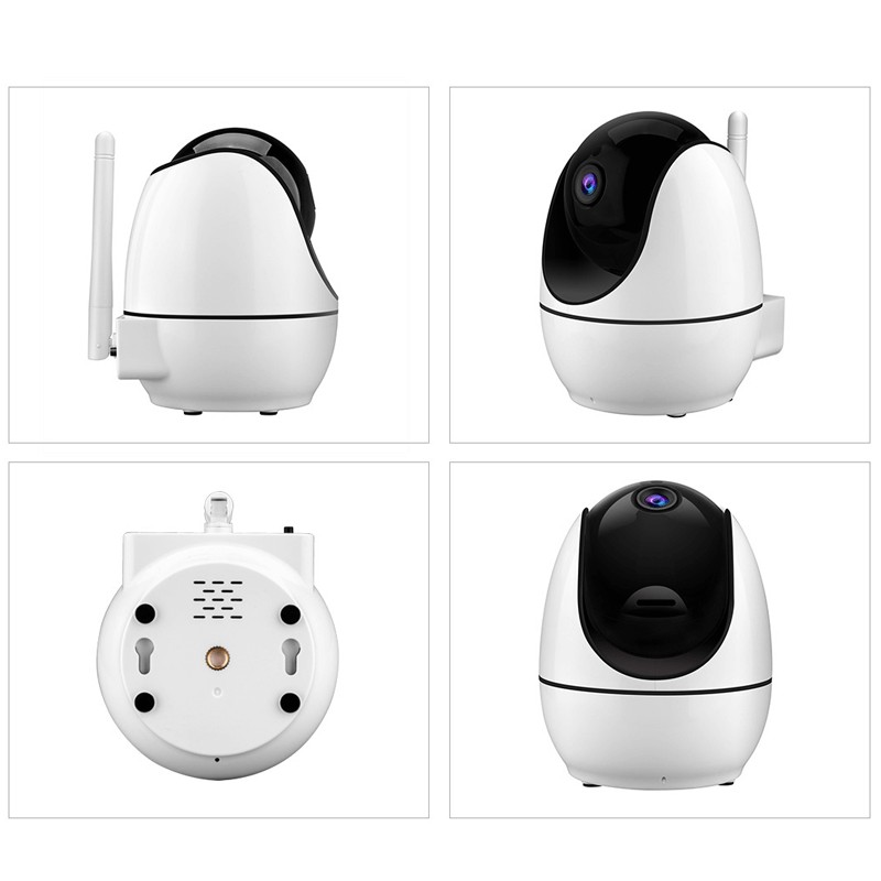 Camera IP Wifi SriHome SH026 3.0MP FullHD+ 1536P, 1 Anten, xoay 355 độ (Trắng) - 4 Phân Loại tùy chọn