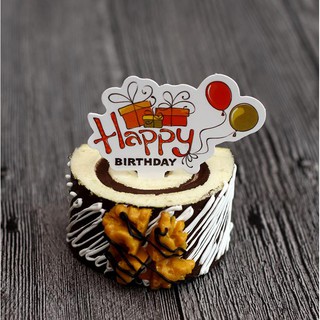 Topper ghim cupcake (50c|mẫu 9)