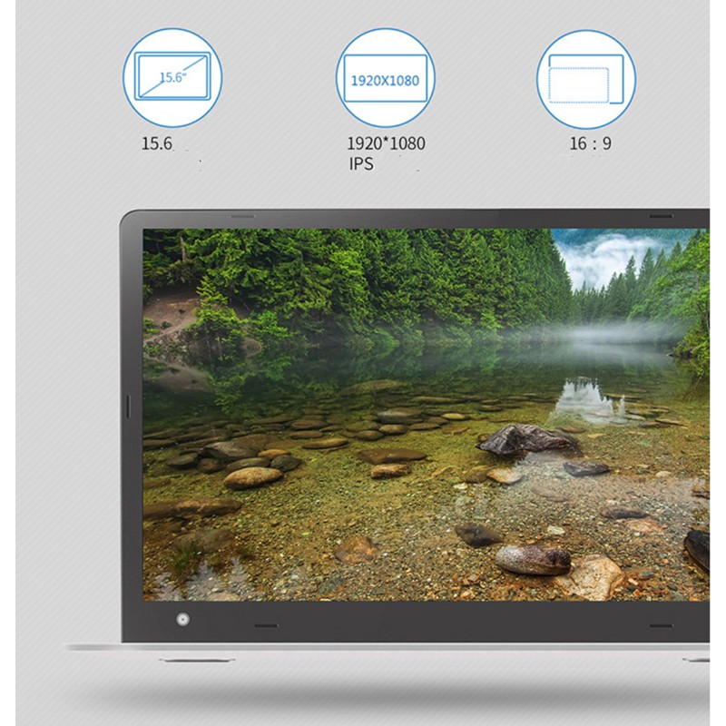 Laptop ultrabook Vista 15.6inch CPU Intel Z8350, Ram 4G Rom 64Gb - Home and Garden | BigBuy360 - bigbuy360.vn