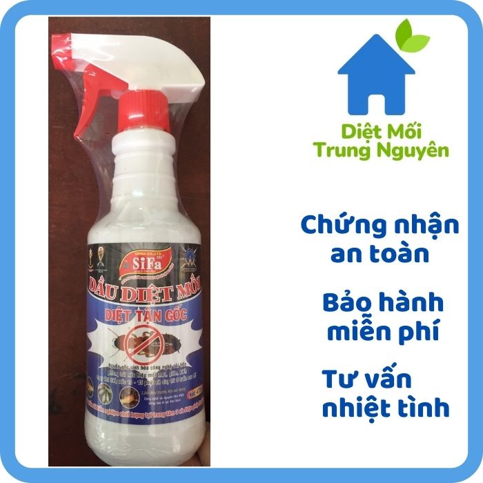 Dầu diệt mối Sifa