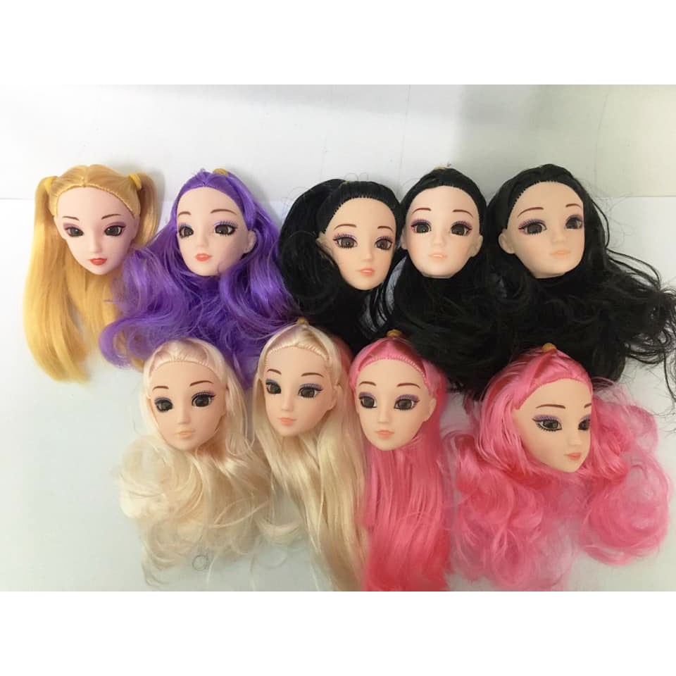 Búp bê mắt gắn 3d cơ thể 12 khớp