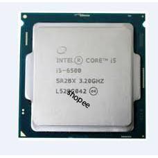 MDR CPU Intel I5 - 6500 Tray không box+tản 1