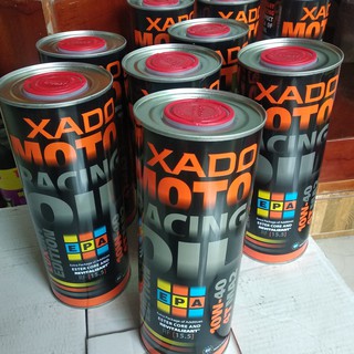 Nhớt Xado Racing 10W40 GỐC ESTER API SN JASO MA2 (Có Chiết Lẻ)